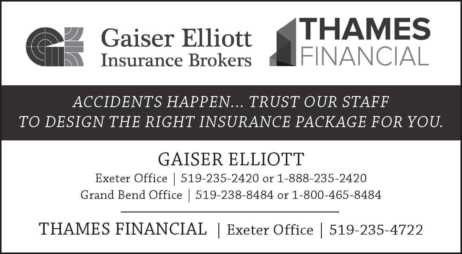 Gaiser Elliott Insurance & Thames Financial 