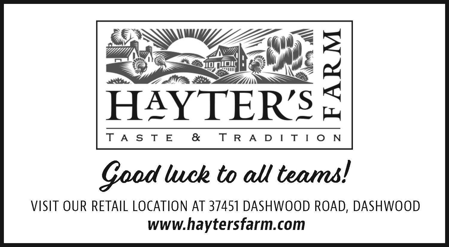 Hayter's Farm 
